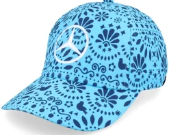 Mercedes Amg F1 24 Russel Mexico Blue A-frame Adjustable - Formula One