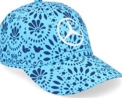 Mercedes Amg F1 24 Russel Mexico Blue A-frame Adjustable - Formula One