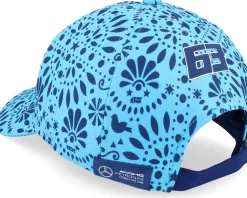 Mercedes Amg F1 24 Russel Mexico Blue A-frame Adjustable - Formula One