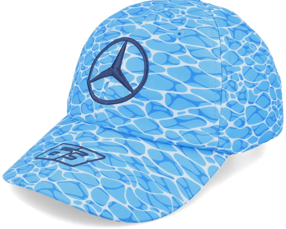 Mercedes AMG F1 23 Russel No Diving Blue Adjustable - Formula One