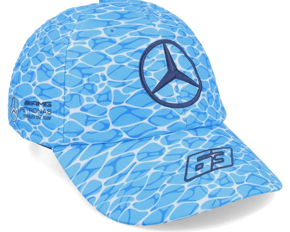 Mercedes AMG F1 23 Russel No Diving Blue Adjustable - Formula One