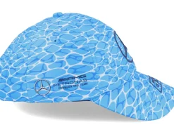 Mercedes AMG F1 23 Russel No Diving Blue Adjustable - Formula One