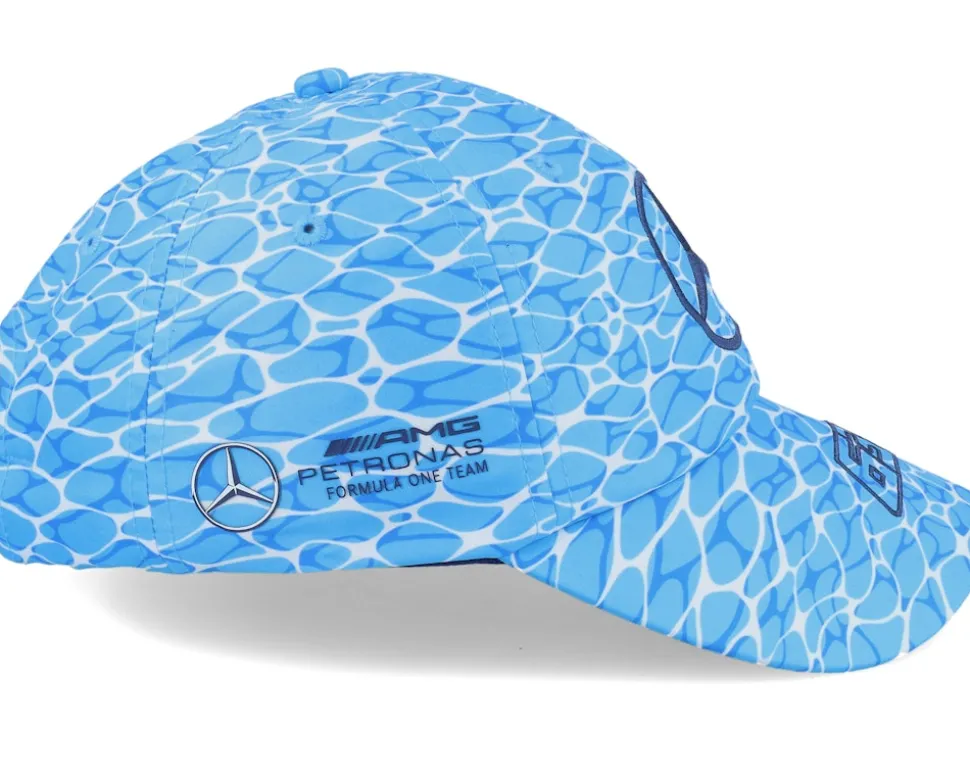 Mercedes AMG F1 23 Russel No Diving Blue Adjustable - Formula One