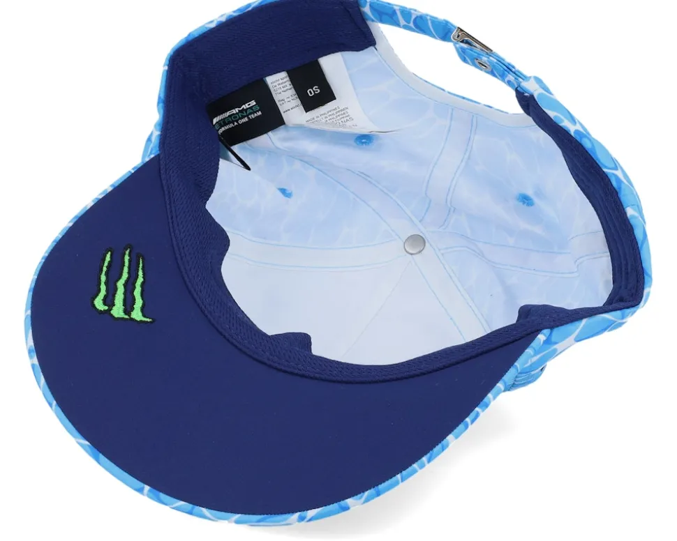 Mercedes AMG F1 23 Russel No Diving Blue Adjustable - Formula One