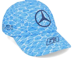 Mercedes AMG F1 23 Russel No Diving Blue Adjustable - Formula One