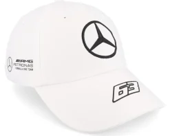 Mercedes AMG F1 23 Russel White Dad Cap - Formula One