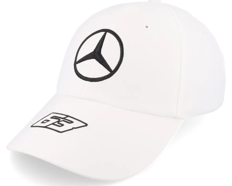 Mercedes AMG F1 23 Russel White Dad Cap - Formula One