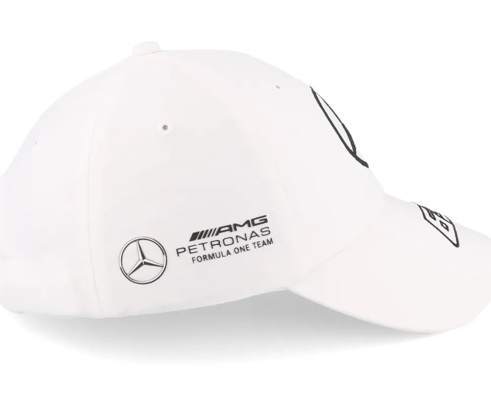 Mercedes AMG F1 23 Russel White Dad Cap - Formula One