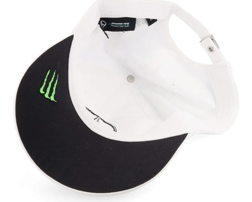 Mercedes AMG F1 23 Russel White Dad Cap - Formula One