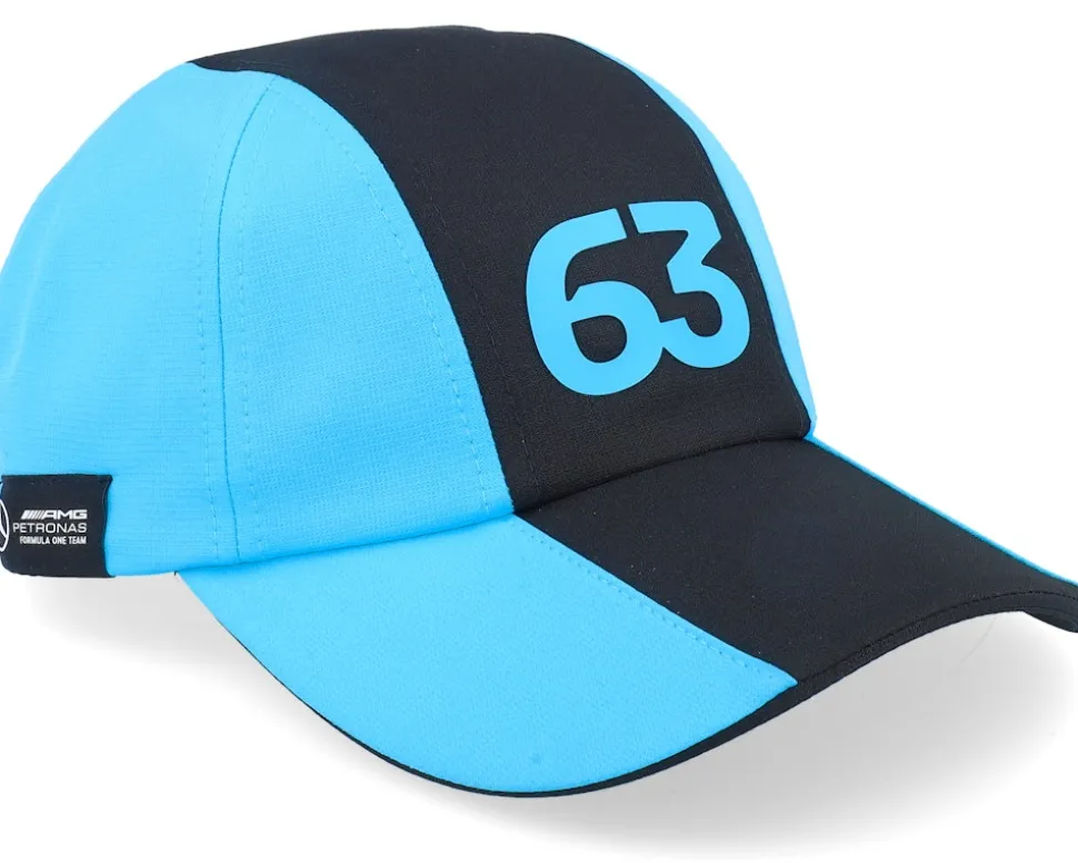 Mercedes Amg F1 24 Russell Neon Blue Adjustable - Formula One