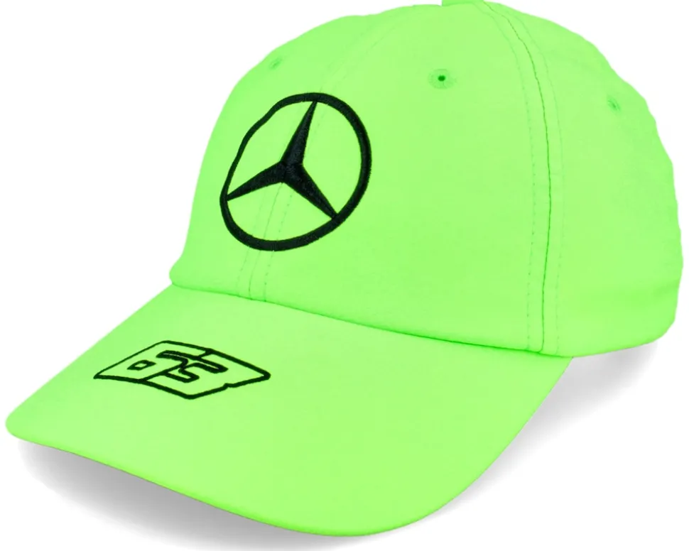 Mercedes AMG F1 23 Special Edition Russel Volt Green Dad Cap - Formula One