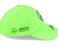 Mercedes AMG F1 23 Special Edition Russel Volt Green Dad Cap - Formula One