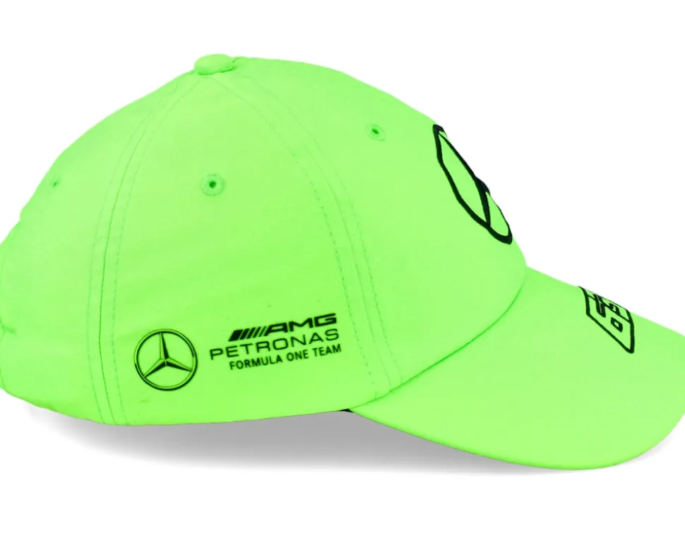 Mercedes AMG F1 23 Special Edition Russel Volt Green Dad Cap - Formula One