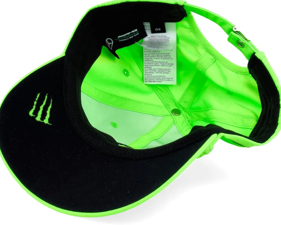 Mercedes AMG F1 23 Special Edition Russel Volt Green Dad Cap - Formula One