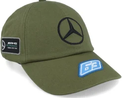 Mercedes Amg F1 23 Special Edition Russel Vintage Find Green Dad Cap - Formula One