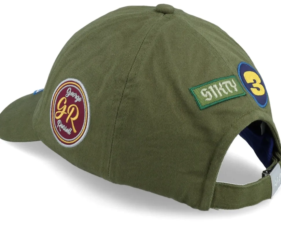 Mercedes Amg F1 23 Special Edition Russel Vintage Find Green Dad Cap - Formula One