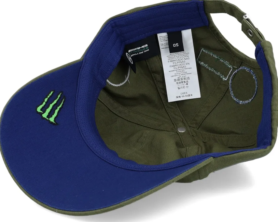 Mercedes Amg F1 23 Special Edition Russel Vintage Find Green Dad Cap - Formula One