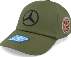 Mercedes Amg F1 23 Special Edition Russel Vintage Find Green Dad Cap - Formula One