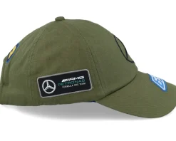Mercedes Amg F1 23 Special Edition Russel Vintage Find Green Dad Cap - Formula One