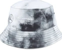 Mercedes AMG F1 23 Tie Dye Grey Bucket - Formula One