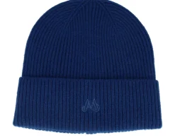 Merino Beanie Blue Cuff - Maggiore