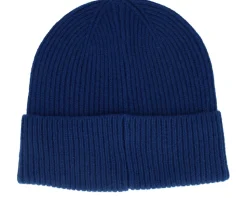 Merino Beanie Blue Cuff - Maggiore