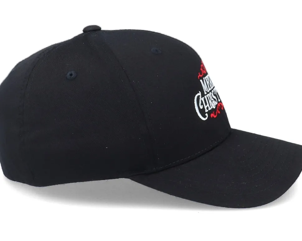 Merry Christmas Black Flexfit - Iconic
