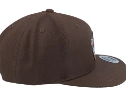 Merry Christmas Santa Brown Snapback - Iconic