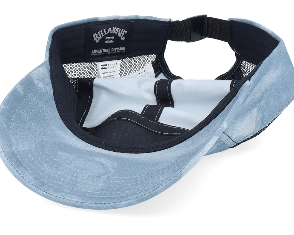 Mesh Camp Hat Vintage Indigo 5-Panel - Billabong