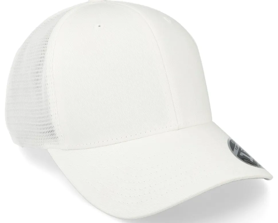 Mesh Cap White 110 Trucker - Flexfit