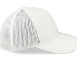 Mesh Cap White 110 Trucker - Flexfit