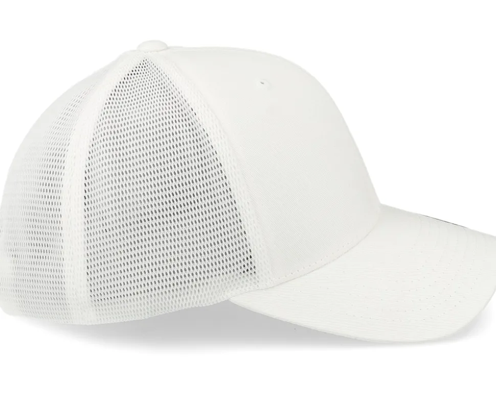 Mesh Cap White 110 Trucker - Flexfit