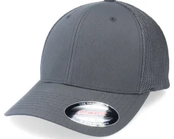 Mesh Dark Grey Trucker - Flexfit