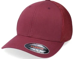 Mesh Maroon Trucker Flexfit - Flexfit