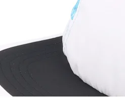 Mesh Net Teal/White/Black 5-panel - Kumo