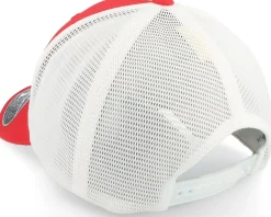 Mesh 2-tone Cap Red/White 110 Trucker - Flexfit