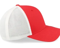 Mesh 2-tone Cap Red/White 110 Trucker - Flexfit