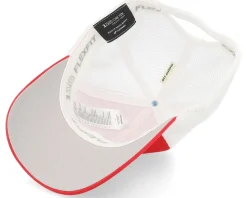 Mesh 2-tone Cap Red/White 110 Trucker - Flexfit
