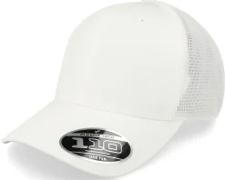 Mesh 2-tone Cap Red/White 110 Trucker - Flexfit