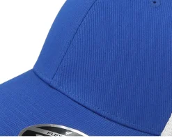 Mesh 2-tone Cap Royal/White 110 Trucker - Flexfit