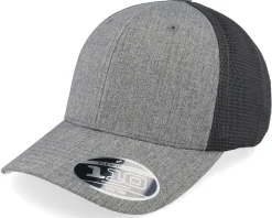 Mesh 2-tone Mel. Charcoal/Black 110 Trucker - Flexfit