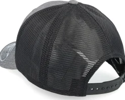 Mesh 2-tone Mel. Charcoal/Black 110 Trucker - Flexfit