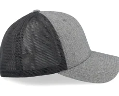 Mesh 2-tone Mel. Charcoal/Black 110 Trucker - Flexfit