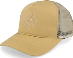 Meshback Clipper Black A-Frame Trucker - Independent