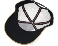 Meshback Clipper Workwear Brown A-Frame Trucker - Independent