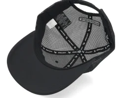 Meshback Hat Sr Black Trucker - Bauer