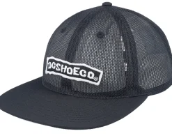Meshed Up Black Trucker - DC