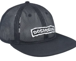 Meshed Up Black Trucker - DC