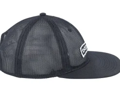Meshed Up Black Trucker - DC