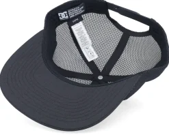 Meshed Up Black Trucker - DC